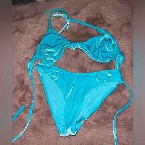 Silk Blue Bikini